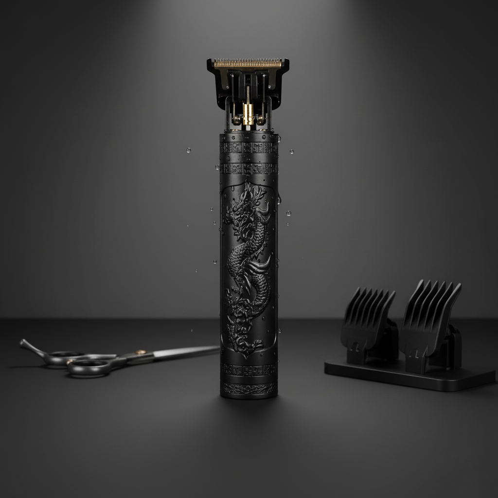 Plastic Body Hair Trimmer for Men Hairstyle Trimmer (1 Set), Hair accessories