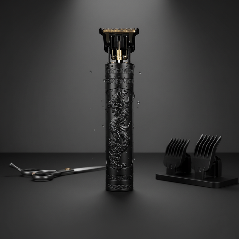 Plastic Body Hair Trimmer for Men Hairstyle Trimmer (1 Set), Hair accessories